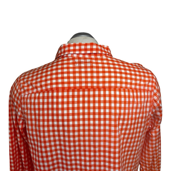 Bundle of Two Men’s/Unisex Old Navy Gingham Button Down Long Sleeve Shirts - Picture 13 of 16